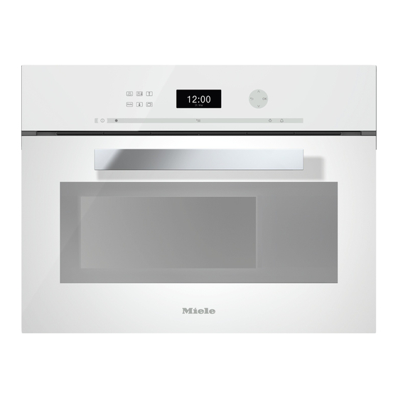 Miele DG 6301 Handbücher
