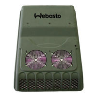 Webasto CC4E Einbau- Und Serviceanleitung