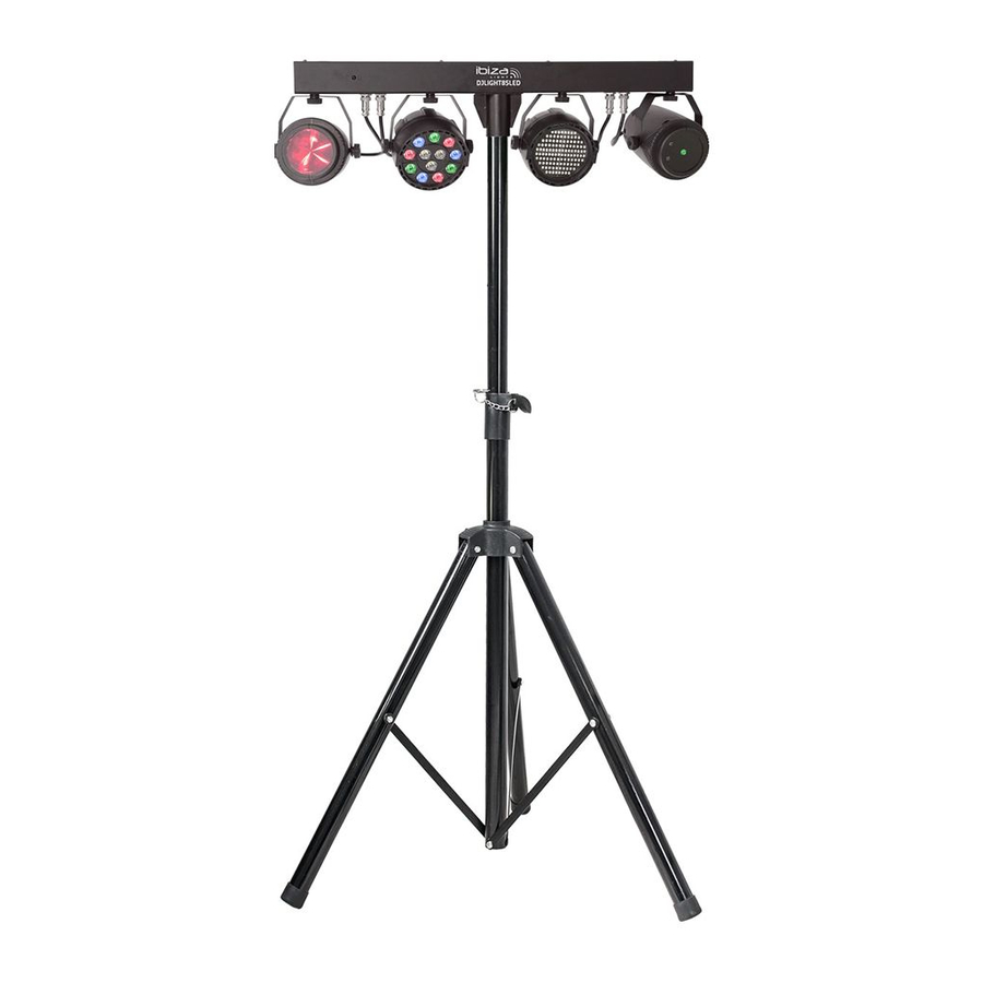 Ibiza Light DJLIGHT85LED Handbücher