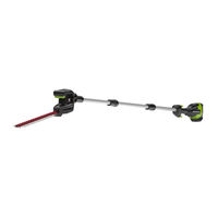 Greenworks G48PHT Bedienungshandbuch