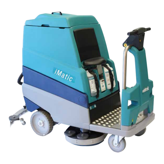 Wetrok iMatic XR85 Handbücher