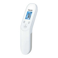 Beurer FT 85 Gebrauchsanweisung