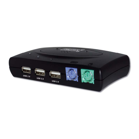 Digitus DC-11201-1 Handbücher