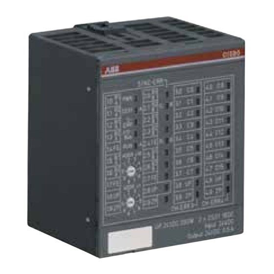 ABB CI590-CS31-HA Handbücher