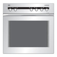 Aeg COMPETENCE E 4040 Benutzerinformation