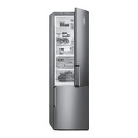 Siemens KG..W series Gebrauchsanleitung