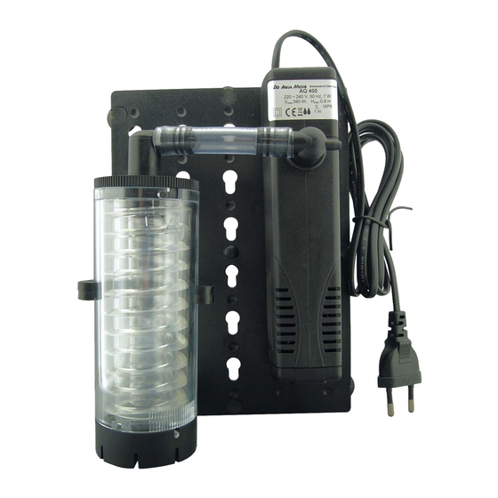 Aqua Medic multi reactor M Handbücher