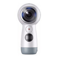 Samsung Gear 360 (2017) SM-R210 Schnellstartanleitung