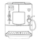 Kaffeemaschinen Siemens TK 65 Gebrauchsanleitung