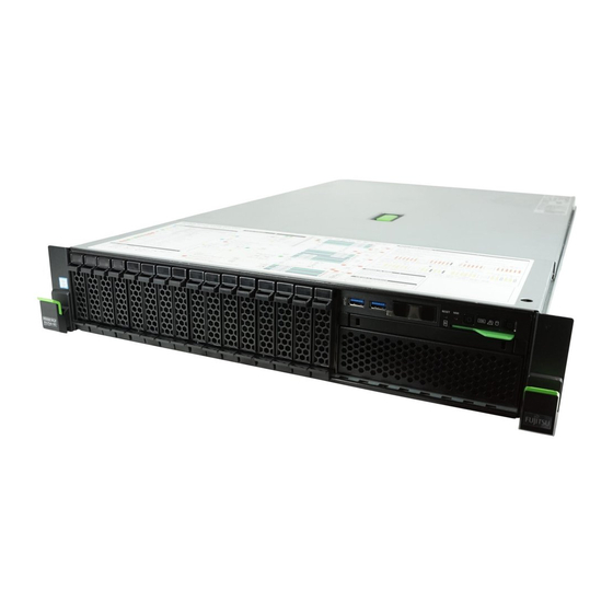 Fujitsu PRIMERGY RX2540 M1 Handbücher