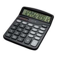 Olympia LCD-312 Bedienungsanleitung