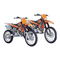 Motorräder KTM 125SX 1998 Bedienungsanleitung