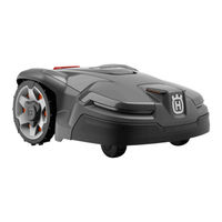 Husqvarna AUTOMOWER 415X Werkstatt-Handbuch