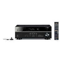 Yamaha RX-V575 Bedienungsanleitung