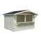 Gartenhäuser Palmako Marktstand Stettin ELD16-3226 Montageanleitung