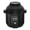Schnellkochtöpfe Instant Pot PRO CRISP Bedienungsanleitung
