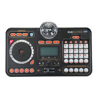 Vtech Kidi DJ MIX Bedienungsanleitung