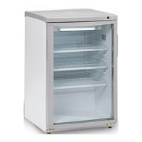Tefcold BC85 Bedienungsanleitung