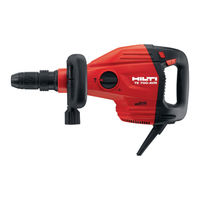 Hilti TE 700-AVR Bedienungsanleitung