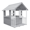 Spielanlagen TP Wooden Cubby House with Veranda TP386 Montageanleitung