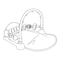 Babyausstattung Costway TY328240 Handbuch