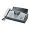 Faxgeräte Brother FAX-T106 Installationsanleitung