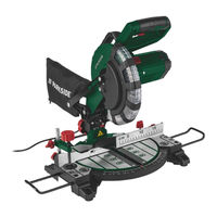 Parkside PKS 1500 C4 Bedienungs- Und Sicherheitshinweise Originalbetriebsanleitung