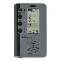 Korg VPT-1 Bedienungsanleitung