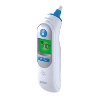 Braun ThermoScan IRT 6020 Bedienungsanleitung