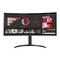 LG 34WR55QC, 34BR55QC - LCD-Computermonitor Handbuch