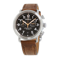 SHINOLA 708 Bedienungsanleitung
