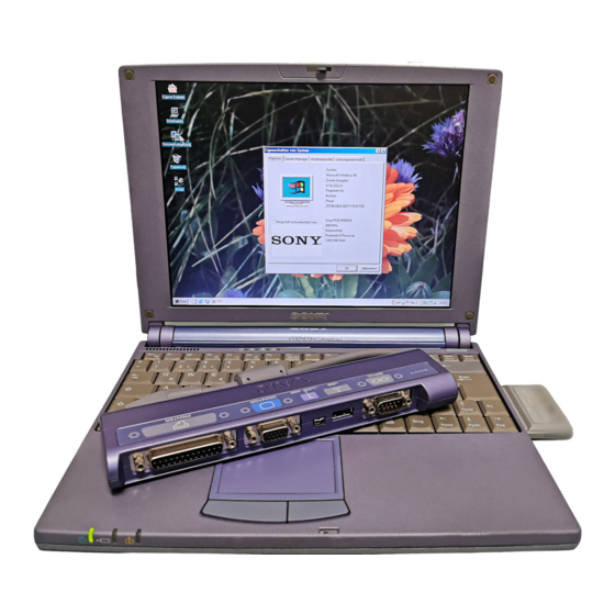 Sony PCG-N505SN Handbücher