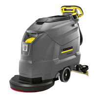 Kärcher BD 50/50 C Bp Classic Originalbetriebsanleitung