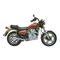 Motorräder Honda CX 500 Handbuch