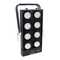Lichtanlage EuroLite 10mm LED 4xPAR-36 Audience Blinder Bedienungsanleitung