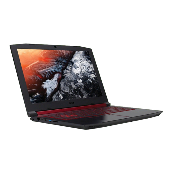 Acer Nitro 5 Handbücher