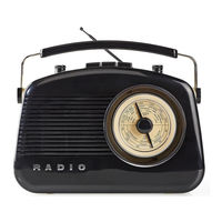 Nedis RDFM5010 Serie Anleitung