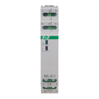 F&F BIS-411 2Z Bedienungsanleitung