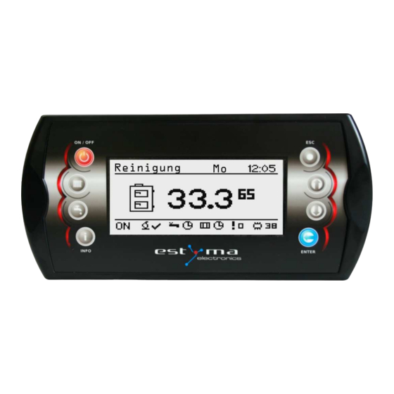 Estyma Igneo Compact E Handbücher