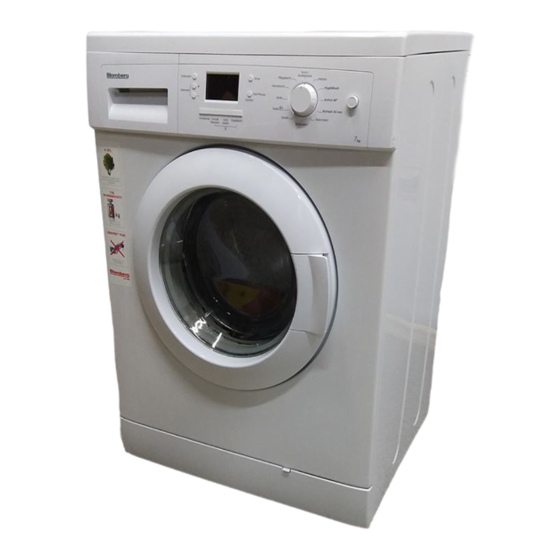 Blomberg WAF 7442 SL Handbücher