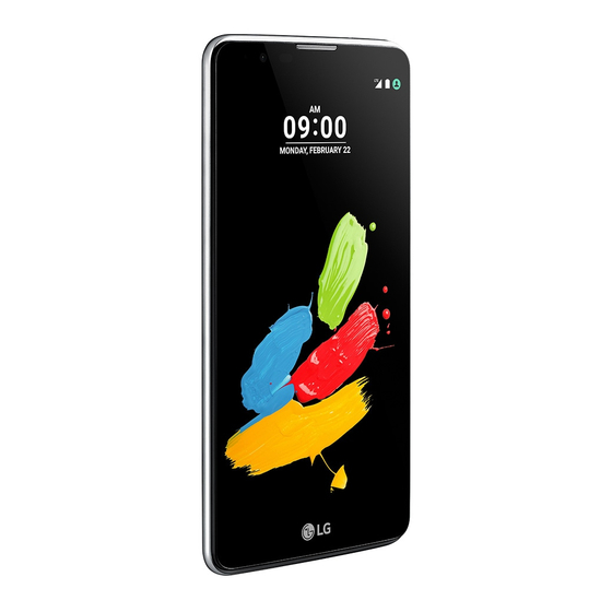 LG Stylus 2 Handbücher