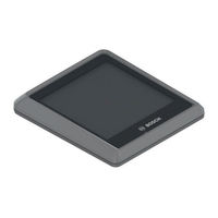 Bosch Intuvia 100 Originalbetriebsanleitung
