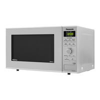 Panasonic NN-GD37HS Bedienungsanleitung