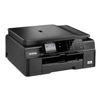Brother MFC-J870DW Installationsanleitung