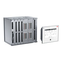 ABB REX640 Installations-Handbuch