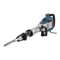 Bosch GSH Professional 16-28 Originalbetriebsanleitung