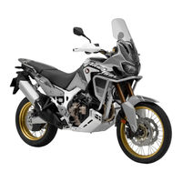 Honda CRF1000A Werkstatt-Handbuch