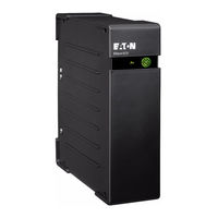 Eaton Ellipse ECO 650 Installations- Und Bedienungsanleitung
