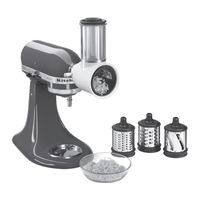 KitchenAid 5KSMEMVSC Handbuch