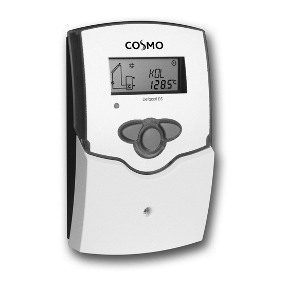 Cosmo Deltasol BS Handbücher